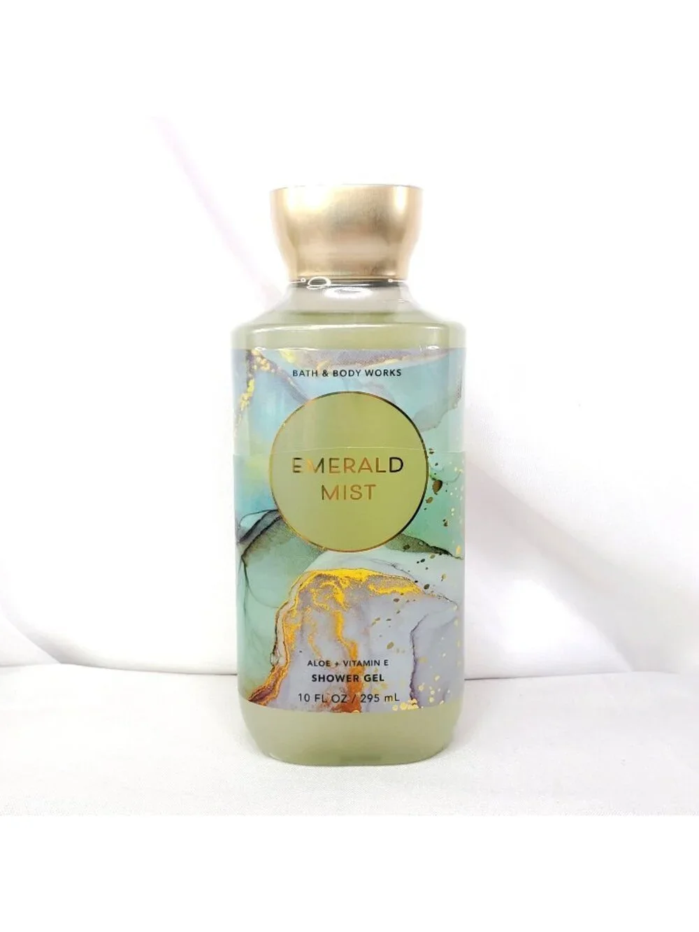 Bath & Body Works Emerald Mist Shower Gel 10 Fl Oz Aloe & Vitamin E New